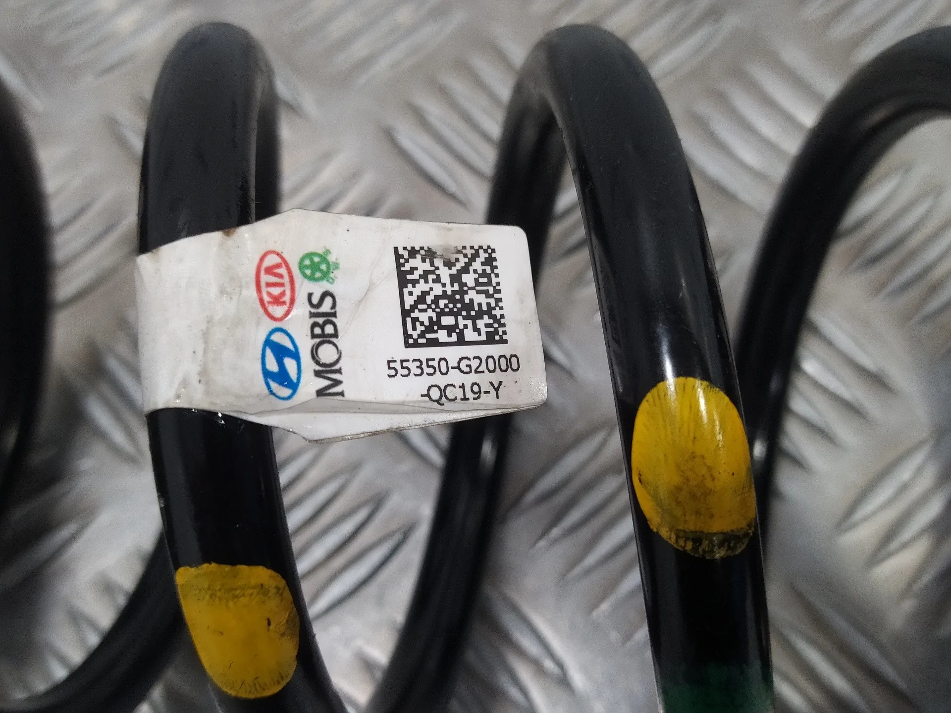 Muelle Amortiguacion para Hyundai Ioniq