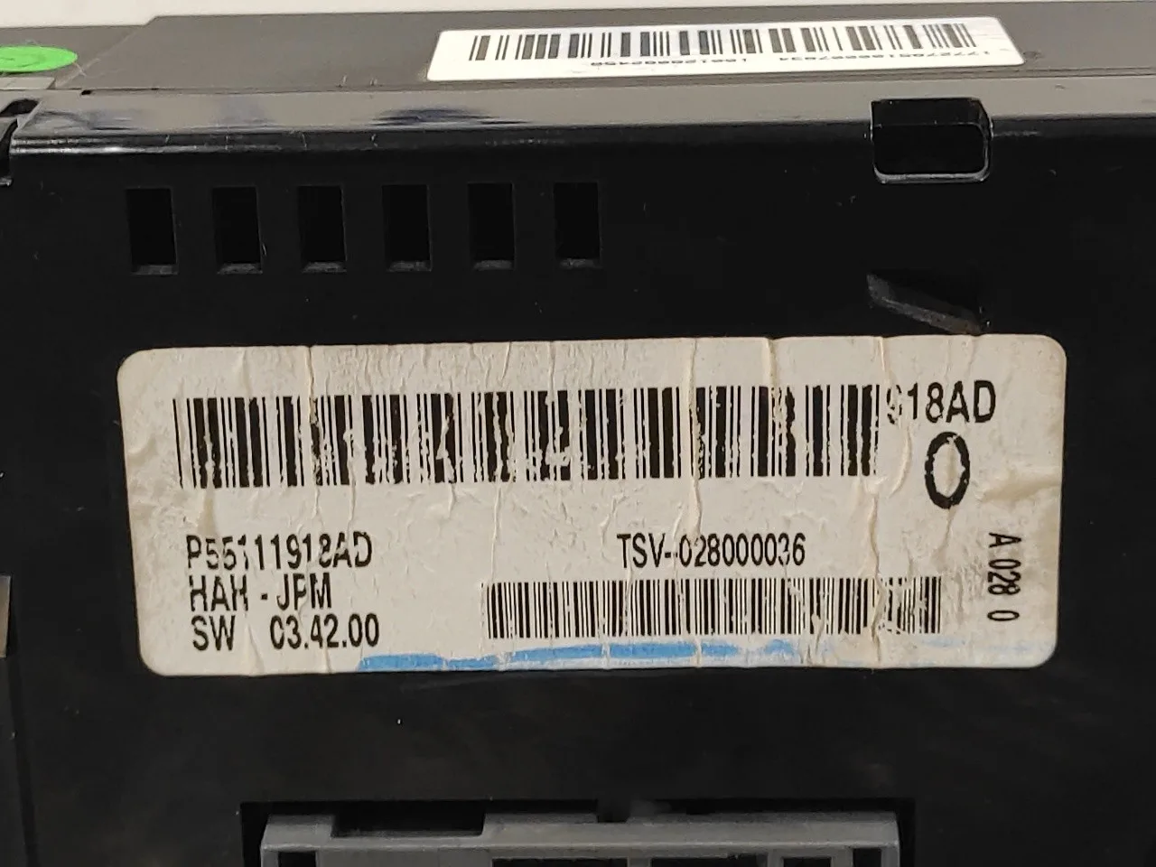 Mando Climatizador para Chrysler Grand Voyager