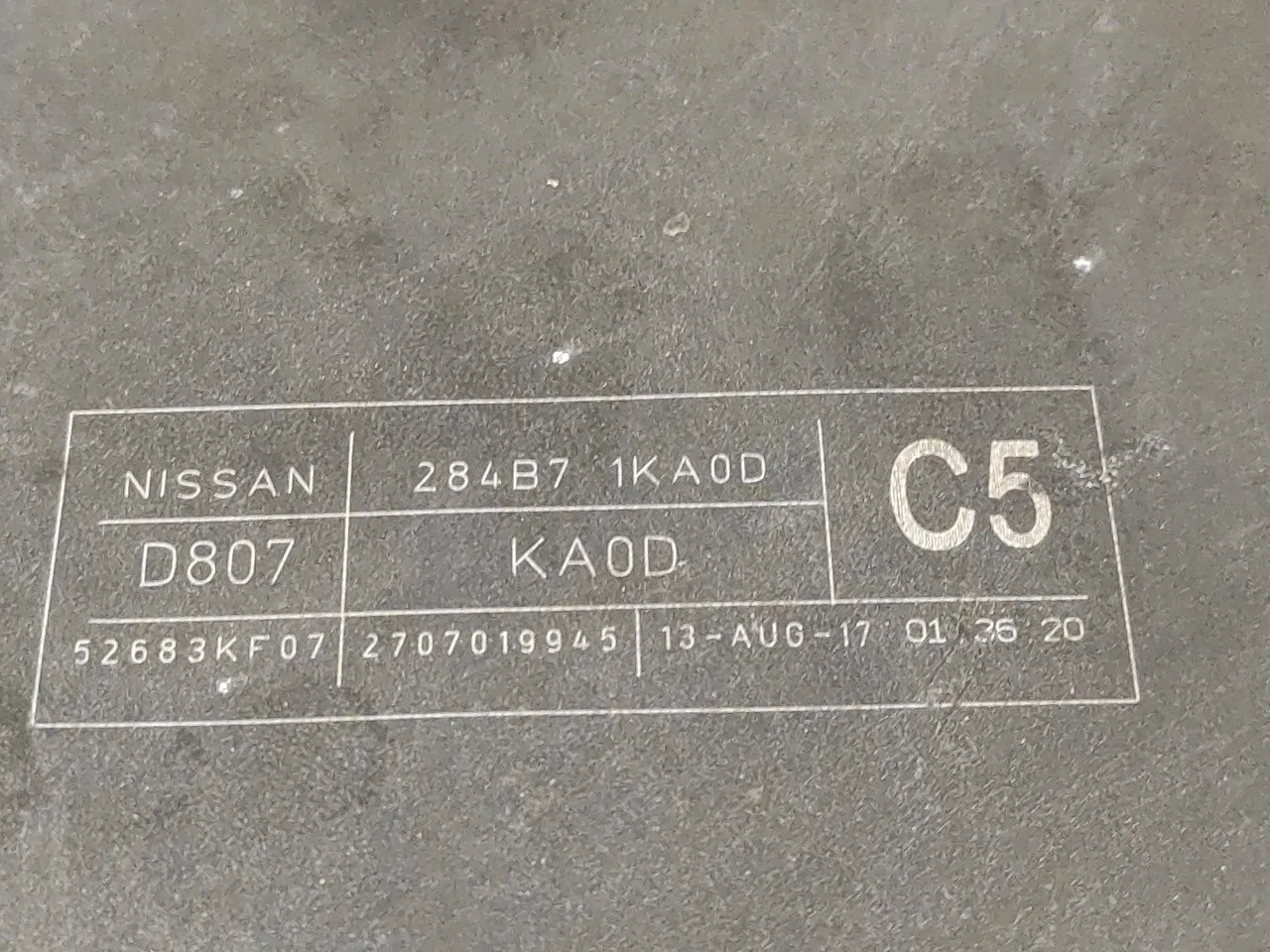 Caja Reles / Fusibles para Nissan Juke (F15)