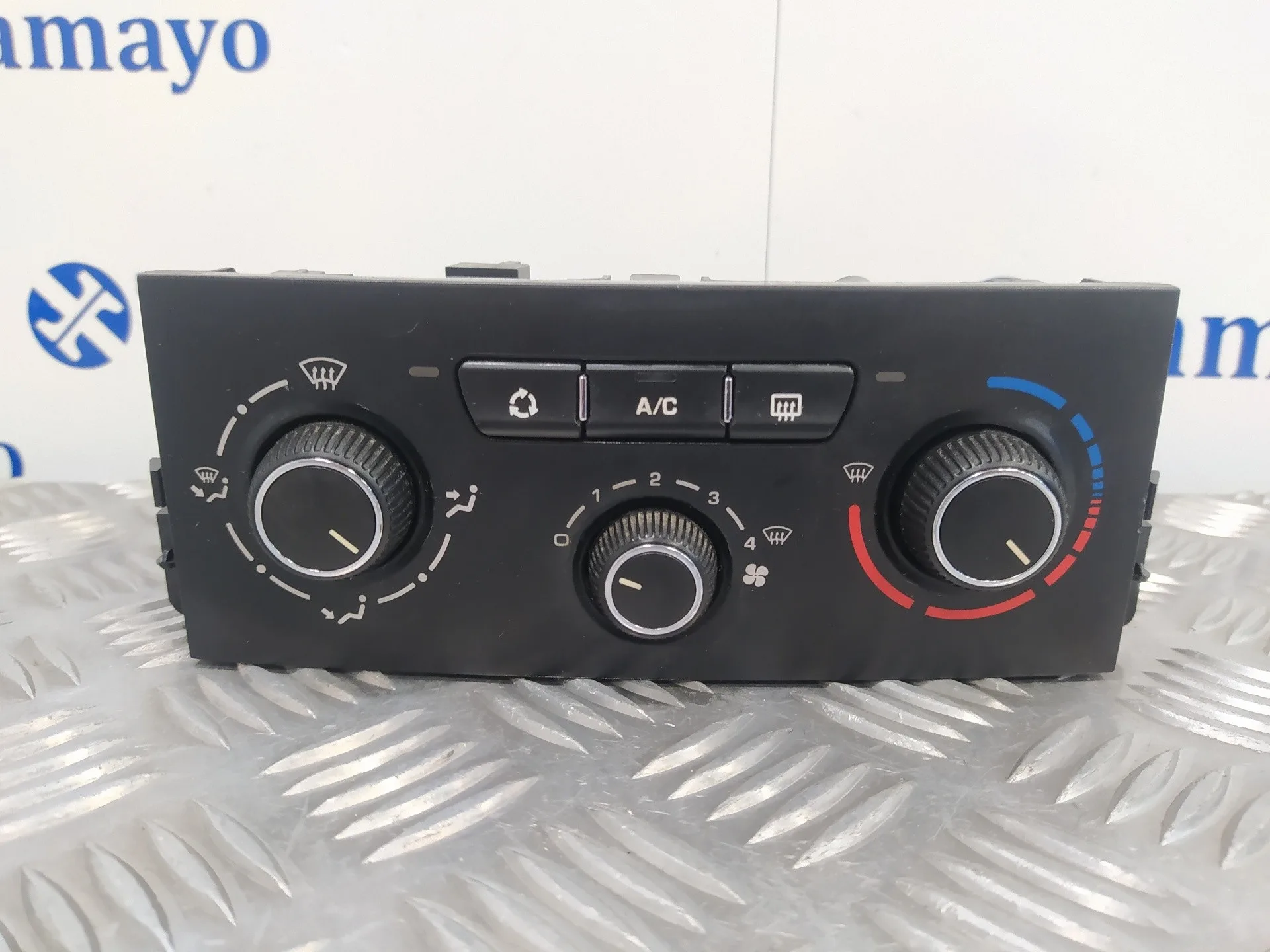 Mando Calefaccion / Aire Acondicionado para Peugeot 207