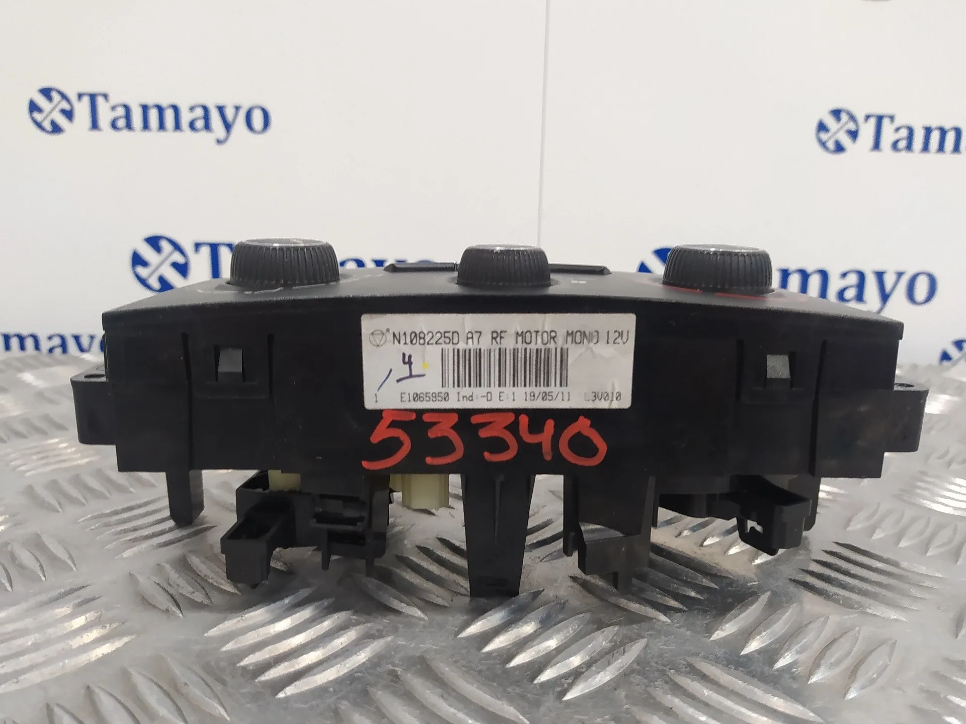 Mando Calefaccion / Aire Acondicionado para Peugeot 207