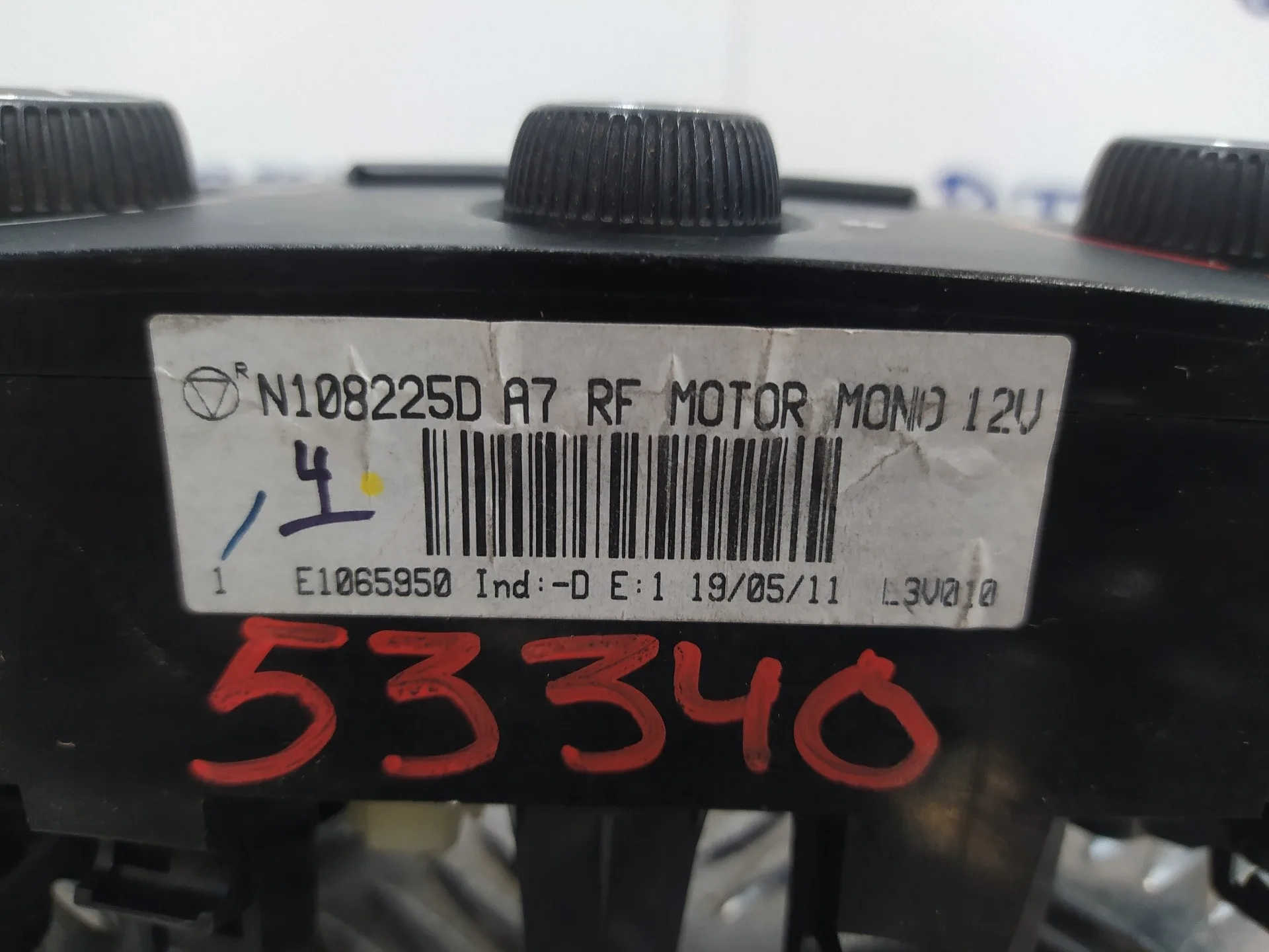 Mando Calefaccion / Aire Acondicionado para Peugeot 207