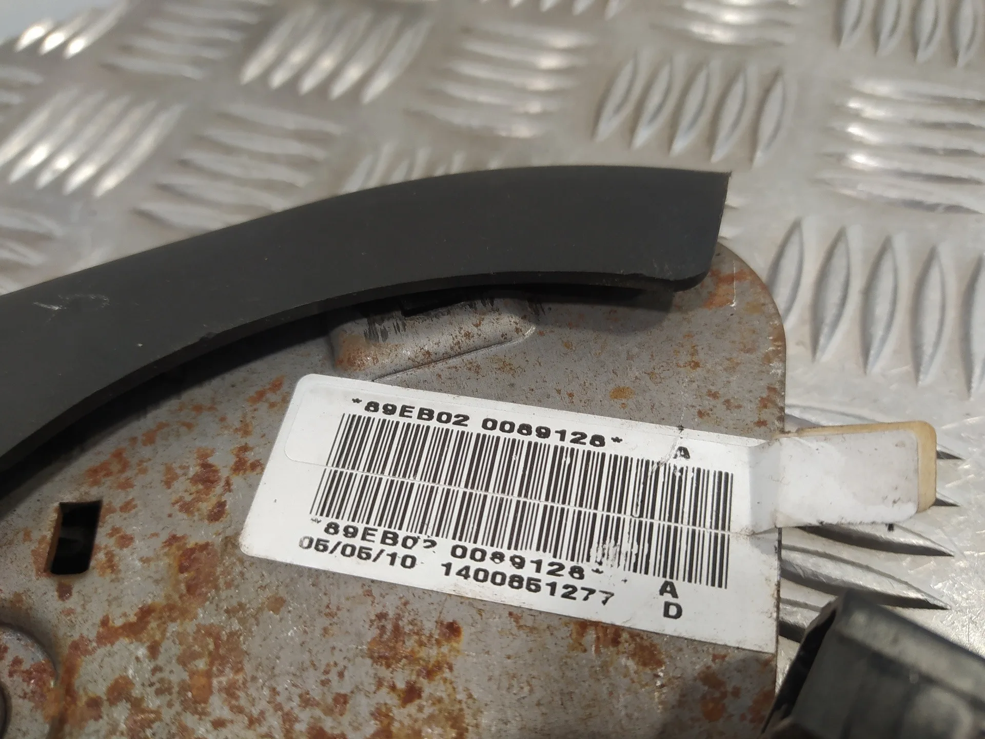 Palanca Freno De Mano para Fiat Scudo Combi (272)
