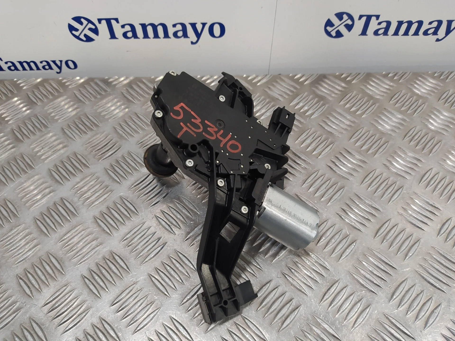 Motor Limpia Trasero para Peugeot 207