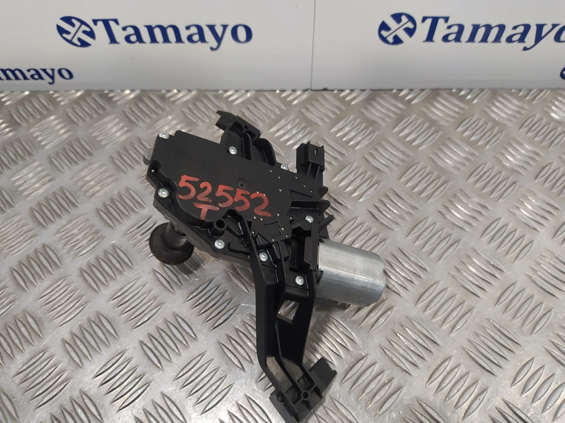 Motor Limpia Trasero para Peugeot 207