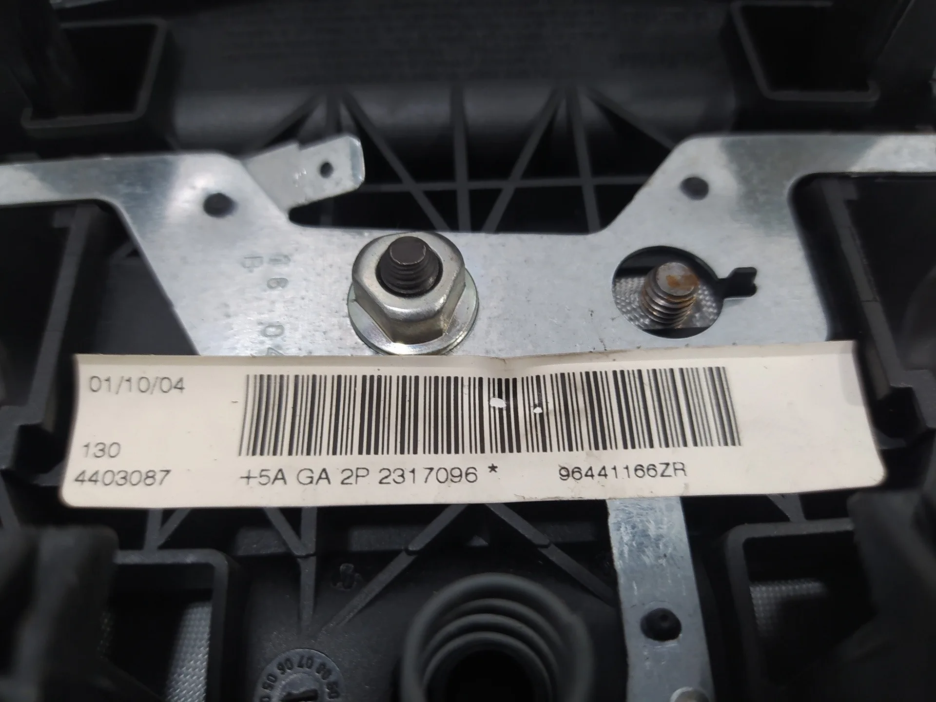 Airbag Delantero Izquierdo para Peugeot 206 Berlina