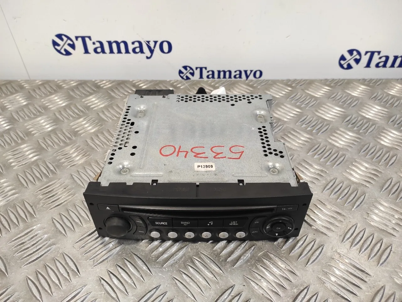 Sistema Audio / Radio Cd para Peugeot 207