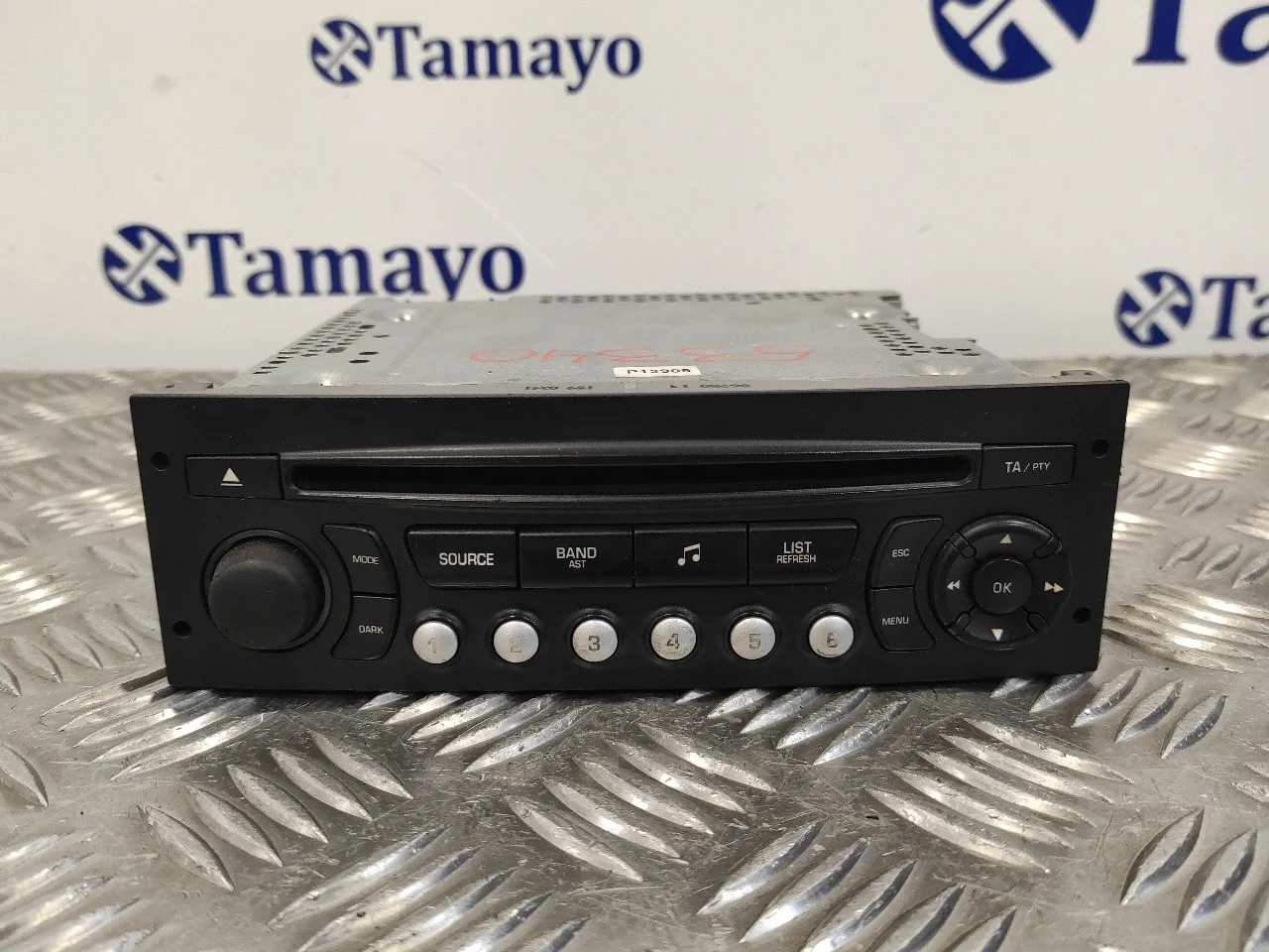 Sistema Audio / Radio Cd para Peugeot 207