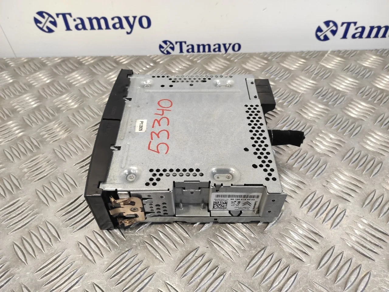Sistema Audio / Radio Cd para Peugeot 207