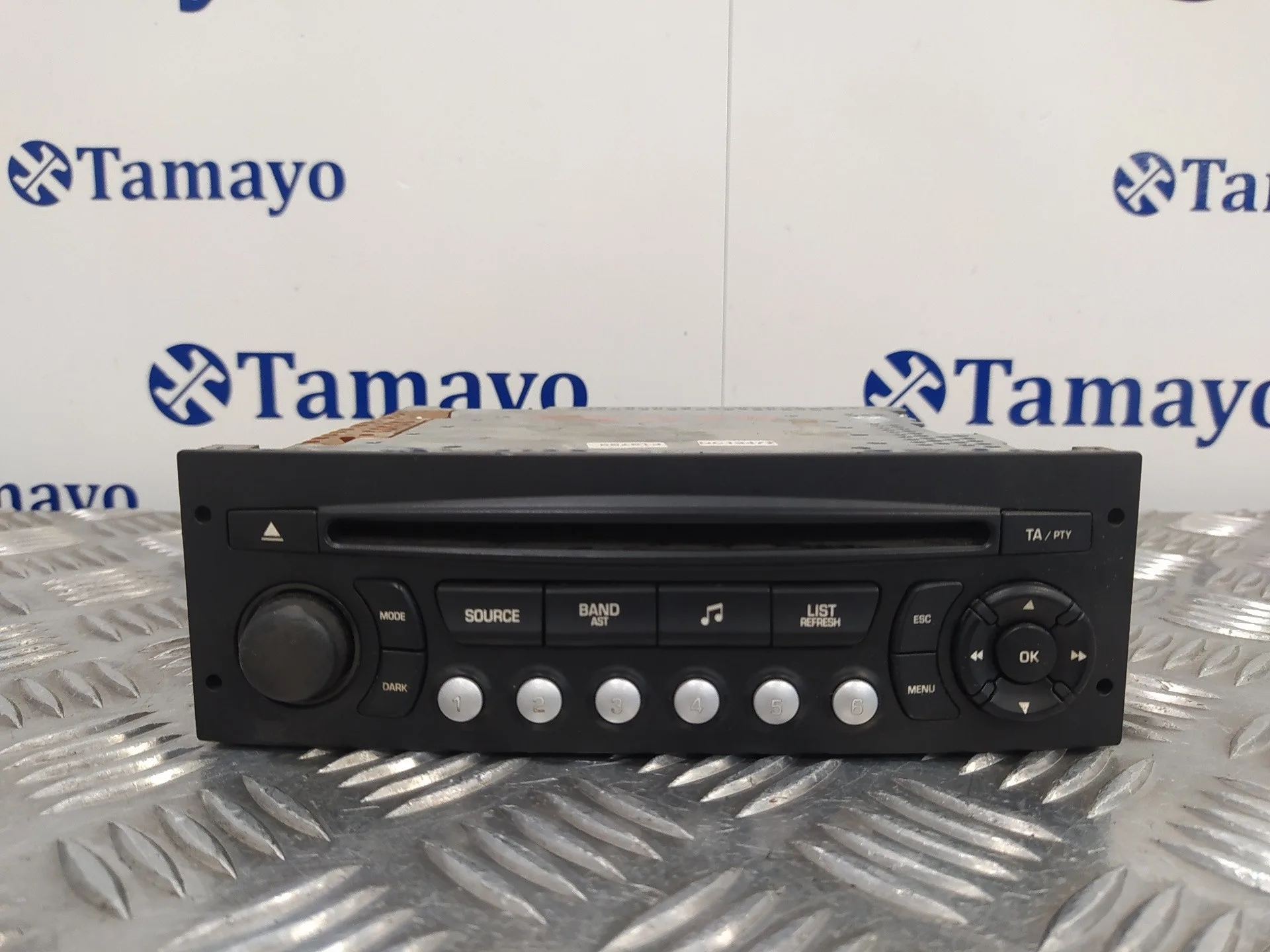 Sistema Audio / Radio Cd para Peugeot 207