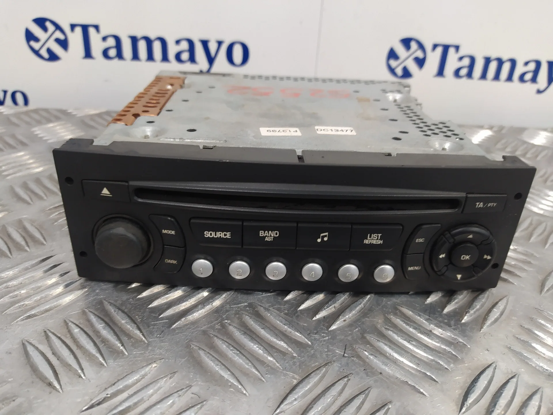Sistema Audio / Radio Cd para Peugeot 207