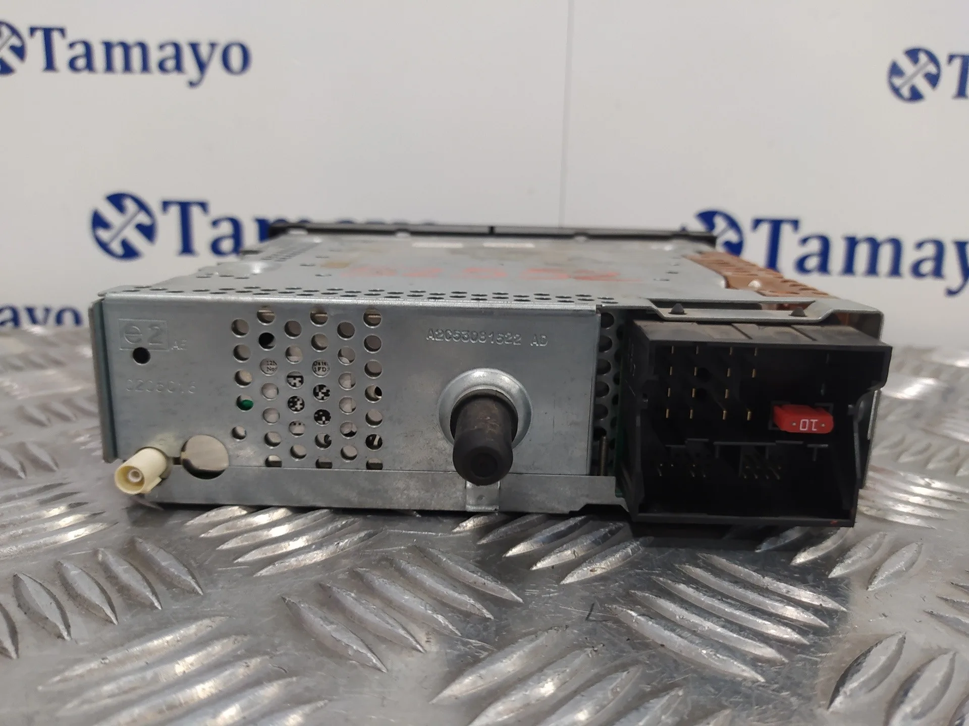 Sistema Audio / Radio Cd para Peugeot 207