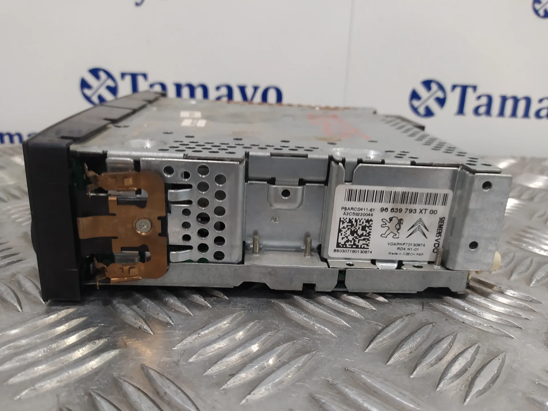 Sistema Audio / Radio Cd para Peugeot 207