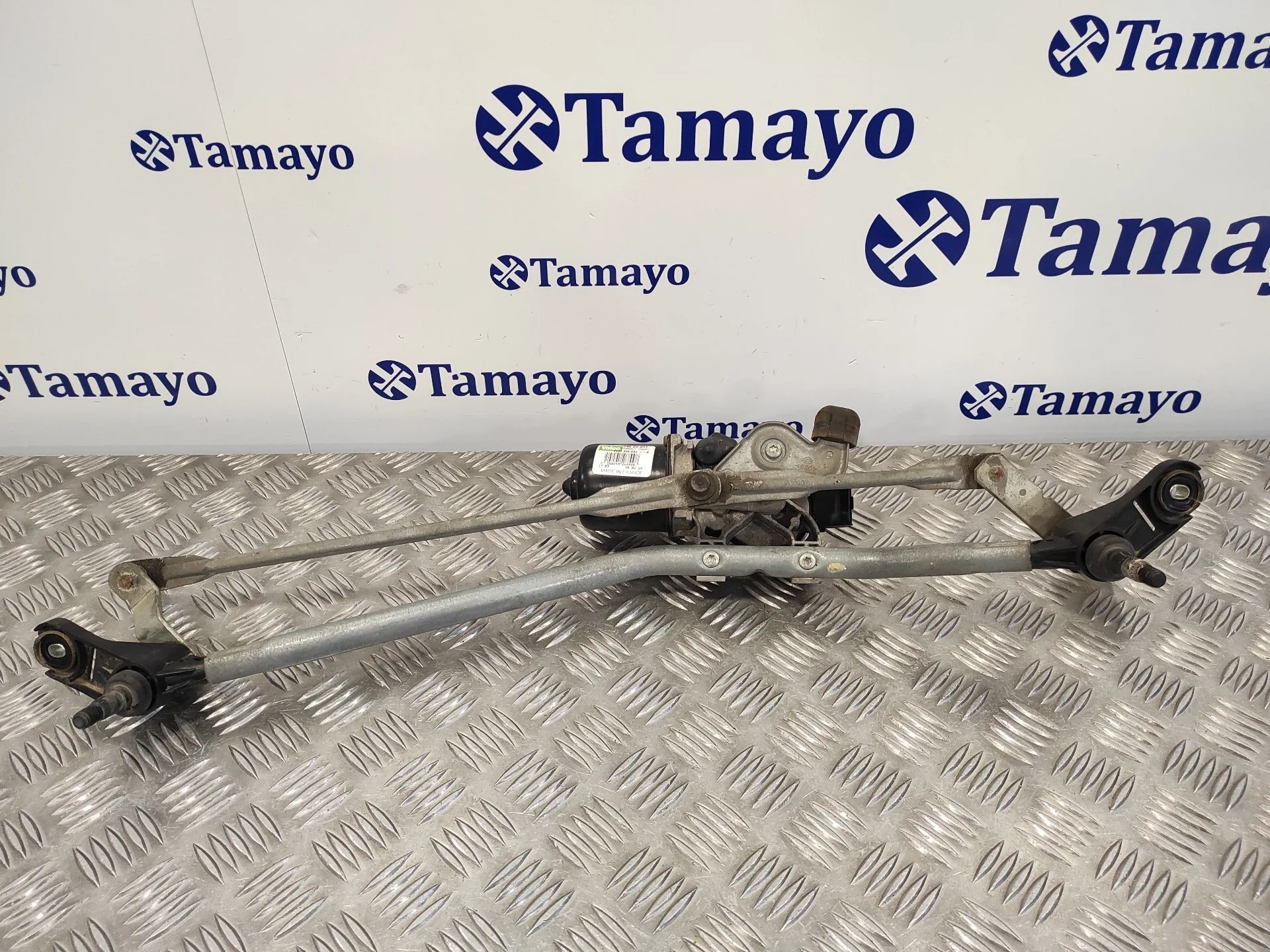 Motor Limpia Delantero para Renault Kangoo