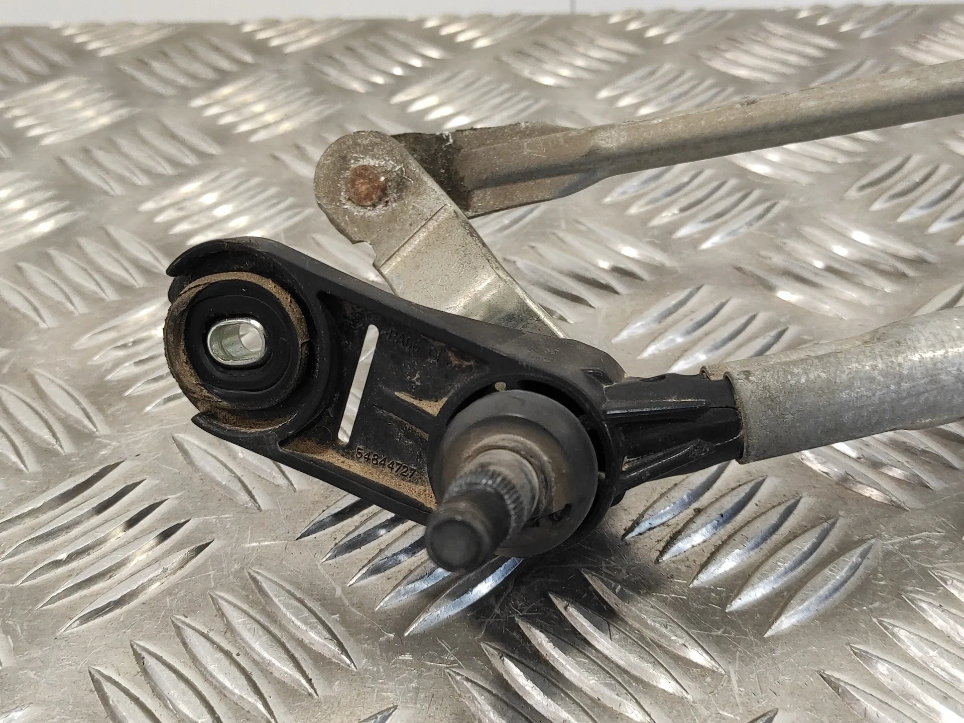 Motor Limpia Delantero para Renault Kangoo