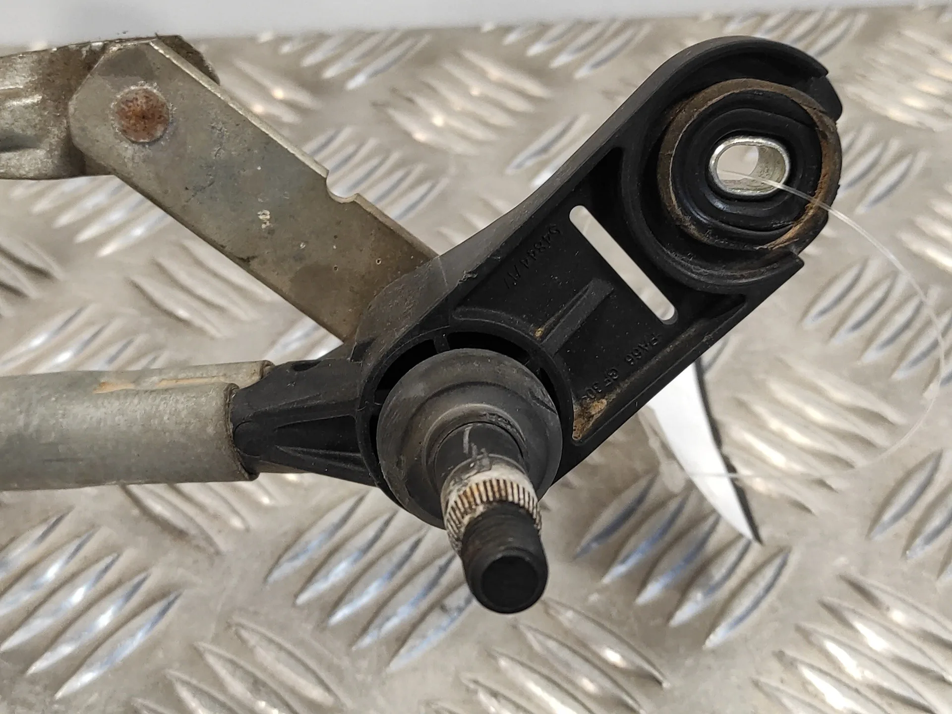 Motor Limpia Delantero para Renault Kangoo
