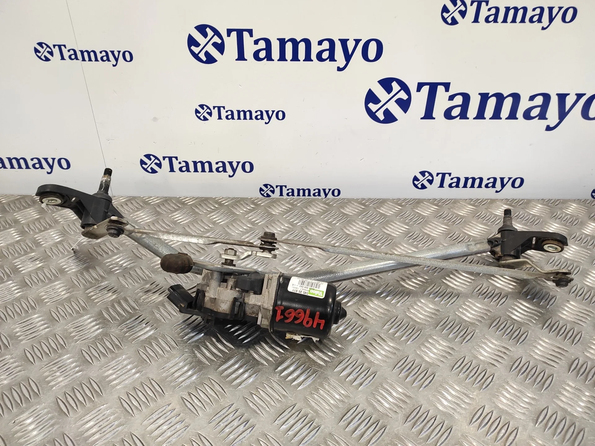 Motor Limpia Delantero para Renault Kangoo