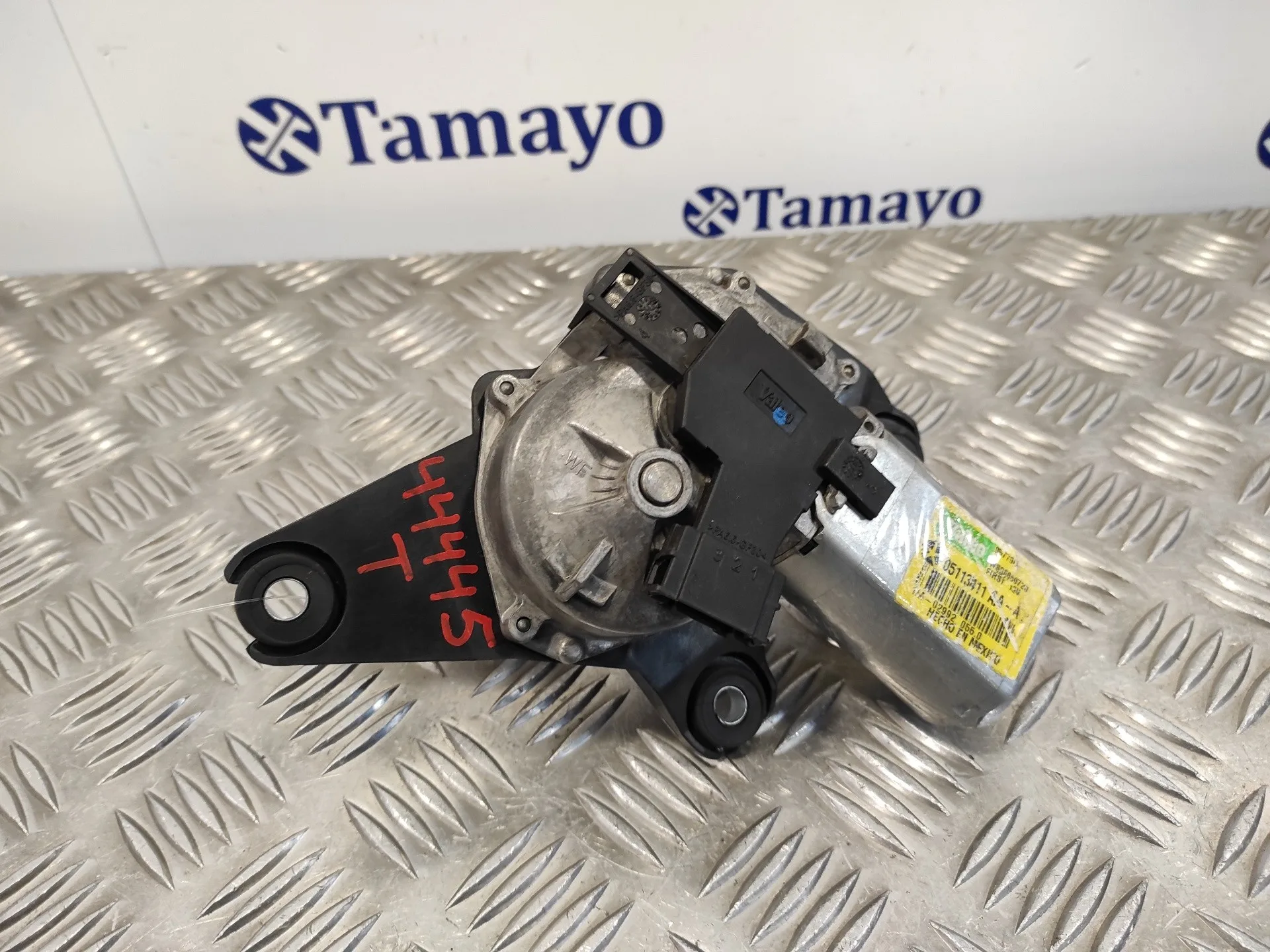 Motor Limpia Trasero para Chrysler Grand Voyager