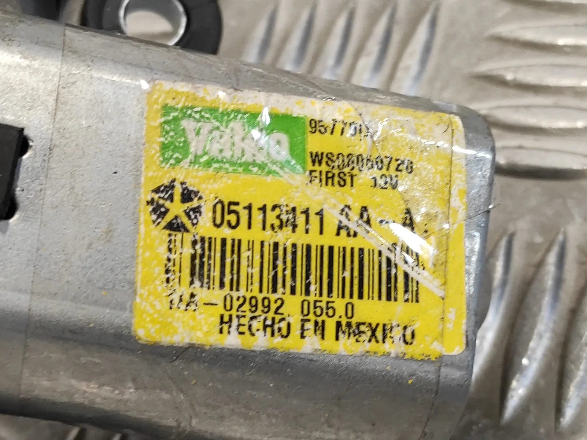 Motor Limpia Trasero para Chrysler Grand Voyager