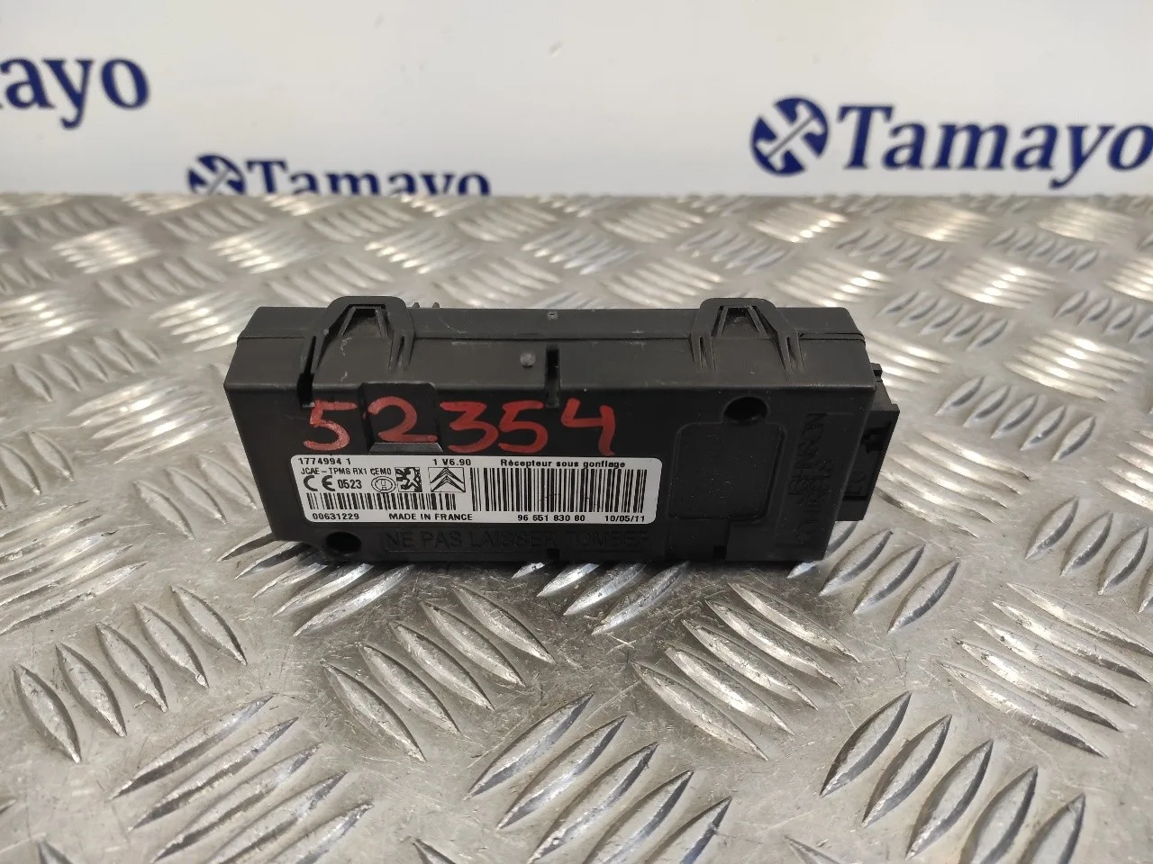 Modulo Electronico para Citroën Ds4
