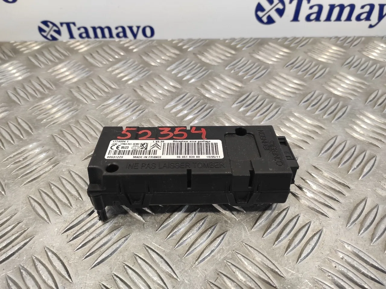 Modulo Electronico para Citroën Ds4