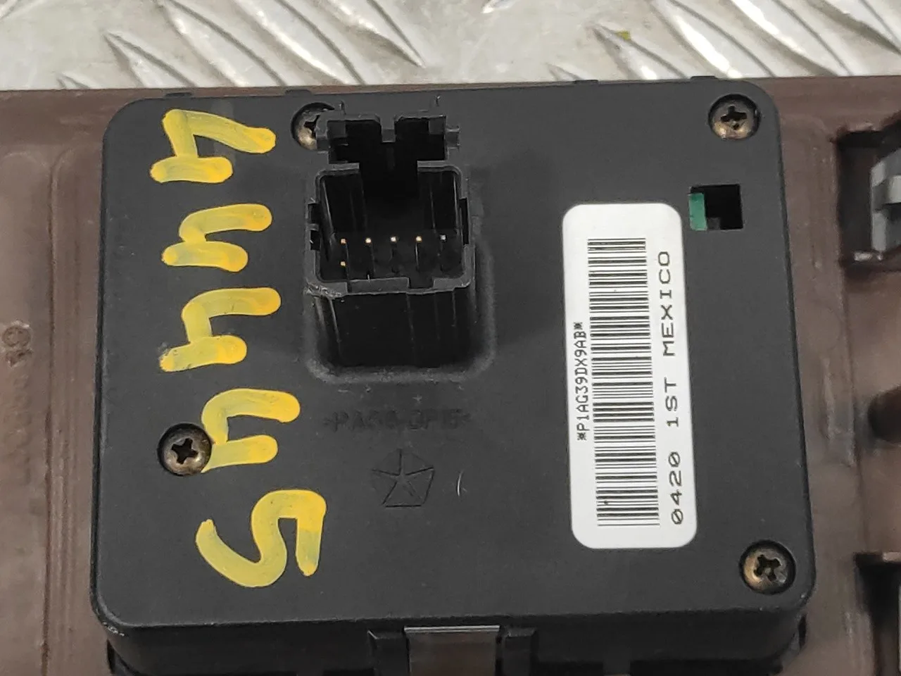 Mando Luces para Chrysler Grand Voyager