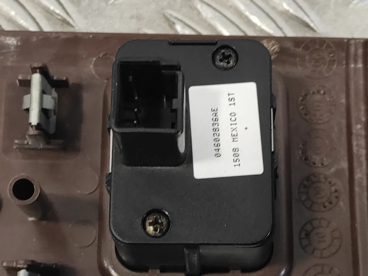 Mando Luces para Chrysler Grand Voyager