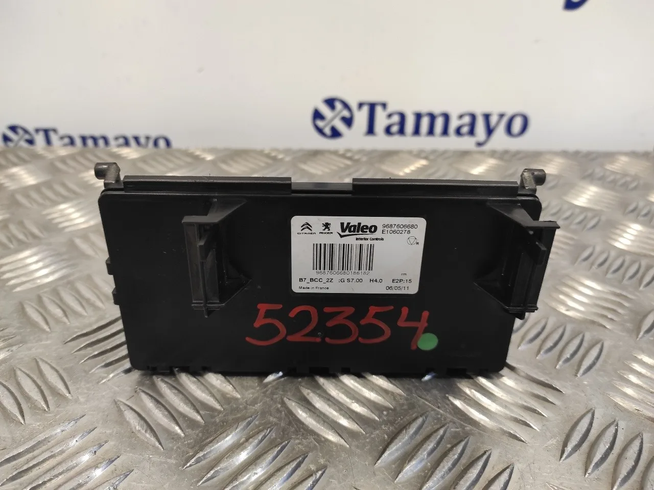 Modulo Electronico para Citroën Ds4