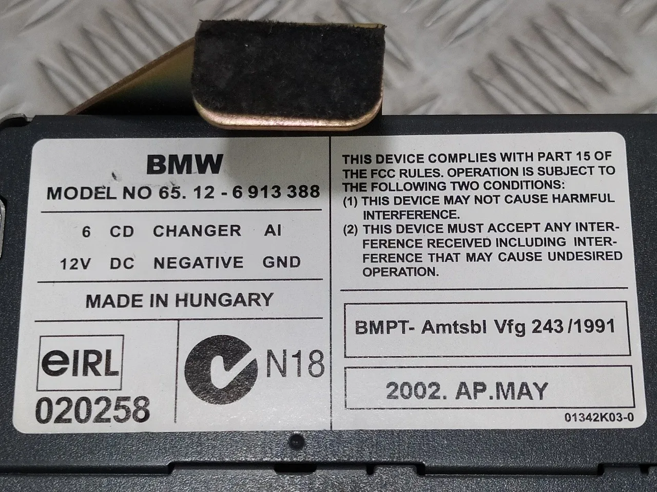 Modulo Electronico para Bmw Serie 5 Touring (E39)