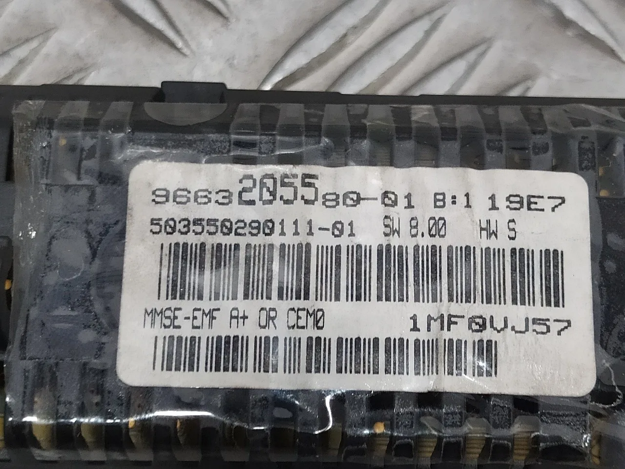 Pantalla Multifuncion para Peugeot 207