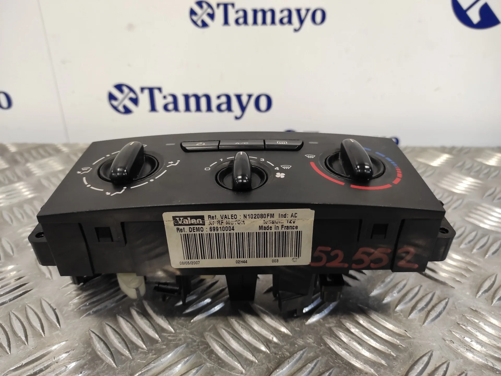 Mando Calefaccion / Aire Acondicionado para Peugeot 207