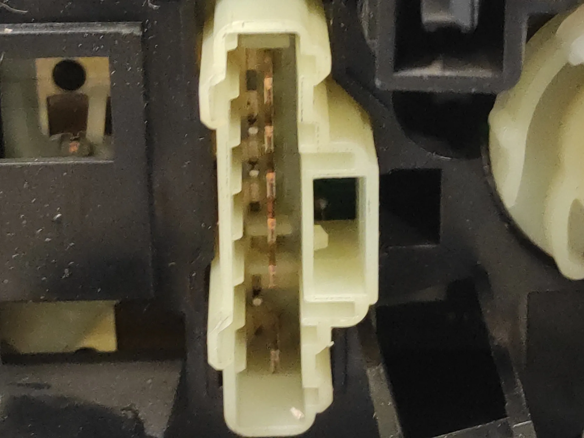 Mando Calefaccion / Aire Acondicionado para Peugeot 207