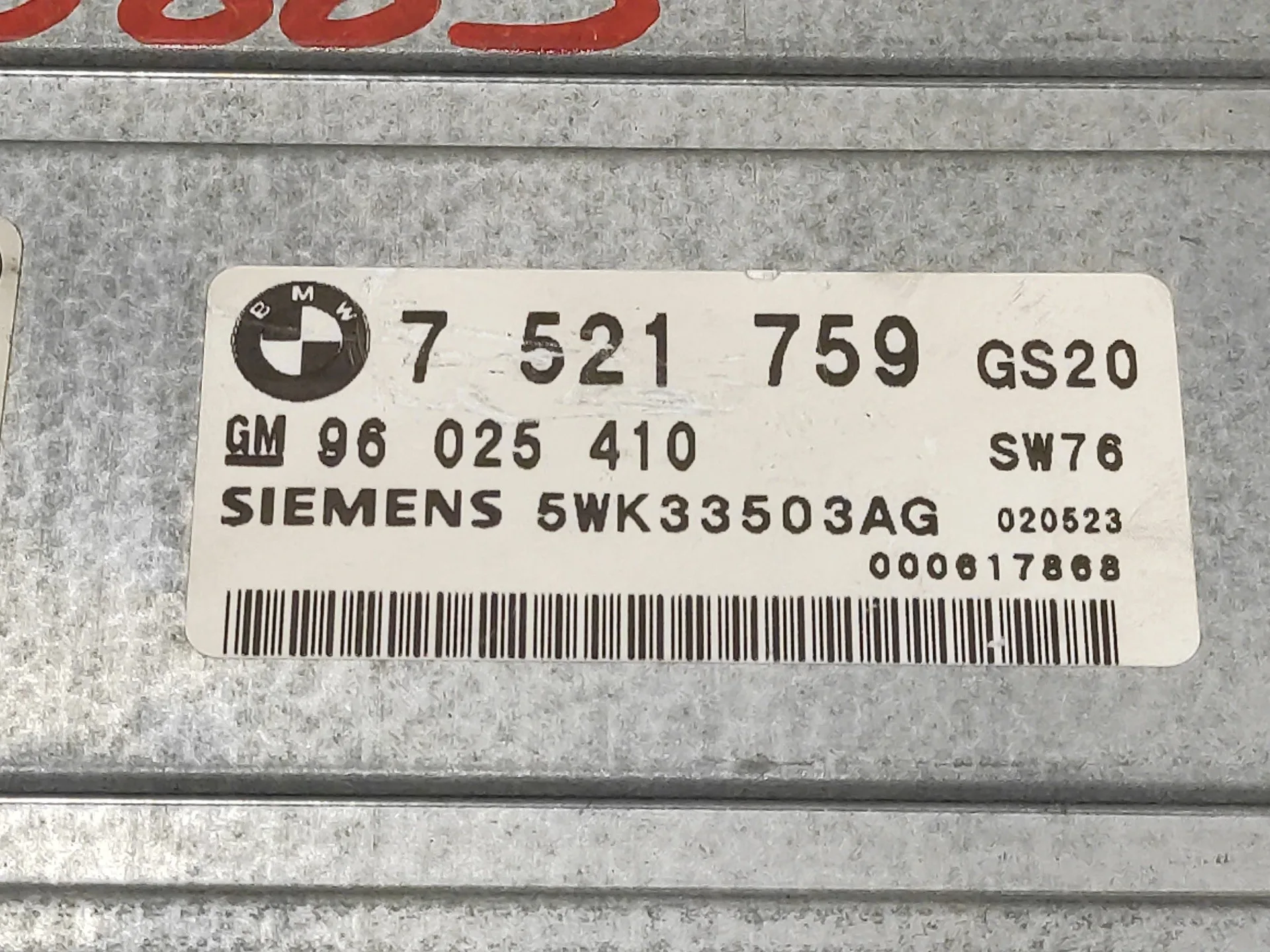 Centralita Cambio Automatico para Bmw Serie 5 Touring (E39)