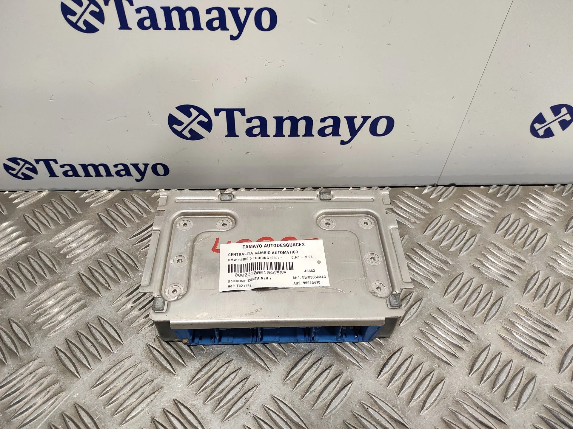 Centralita Cambio Automatico para Bmw Serie 5 Touring (E39)