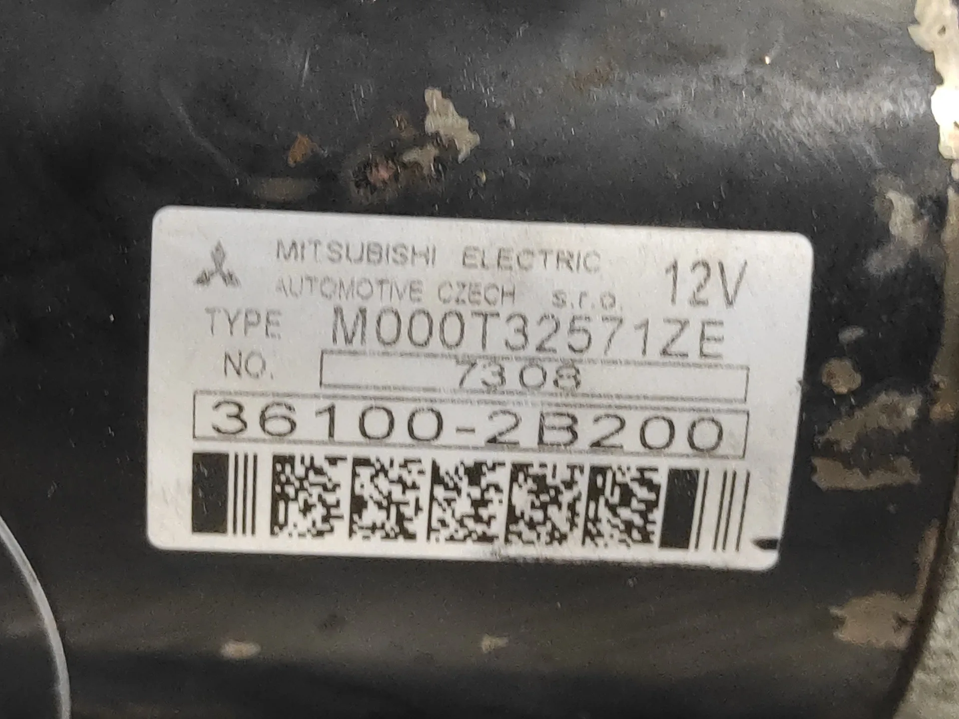 Motor Arranque para Kia Cee'd