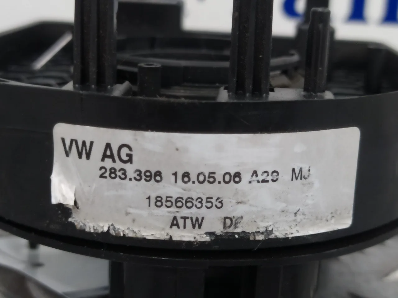 Anillo Airbag para Seat Ibiza (6L1)