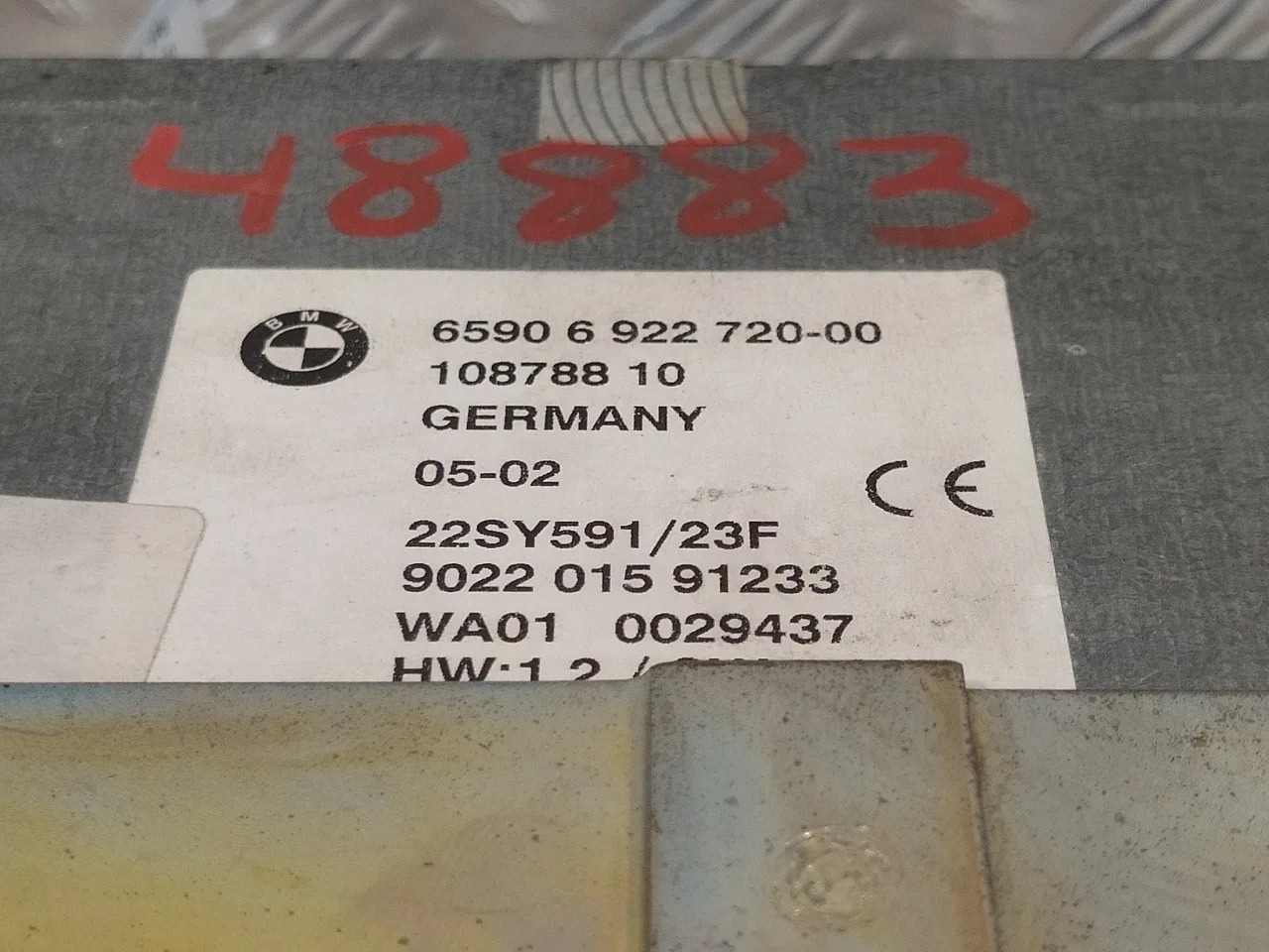 Sistema Navegacion Gps para Bmw Serie 5 Touring (E39)