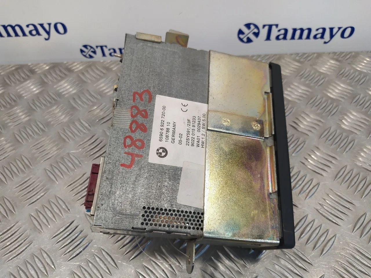 Sistema Navegacion Gps para Bmw Serie 5 Touring (E39)