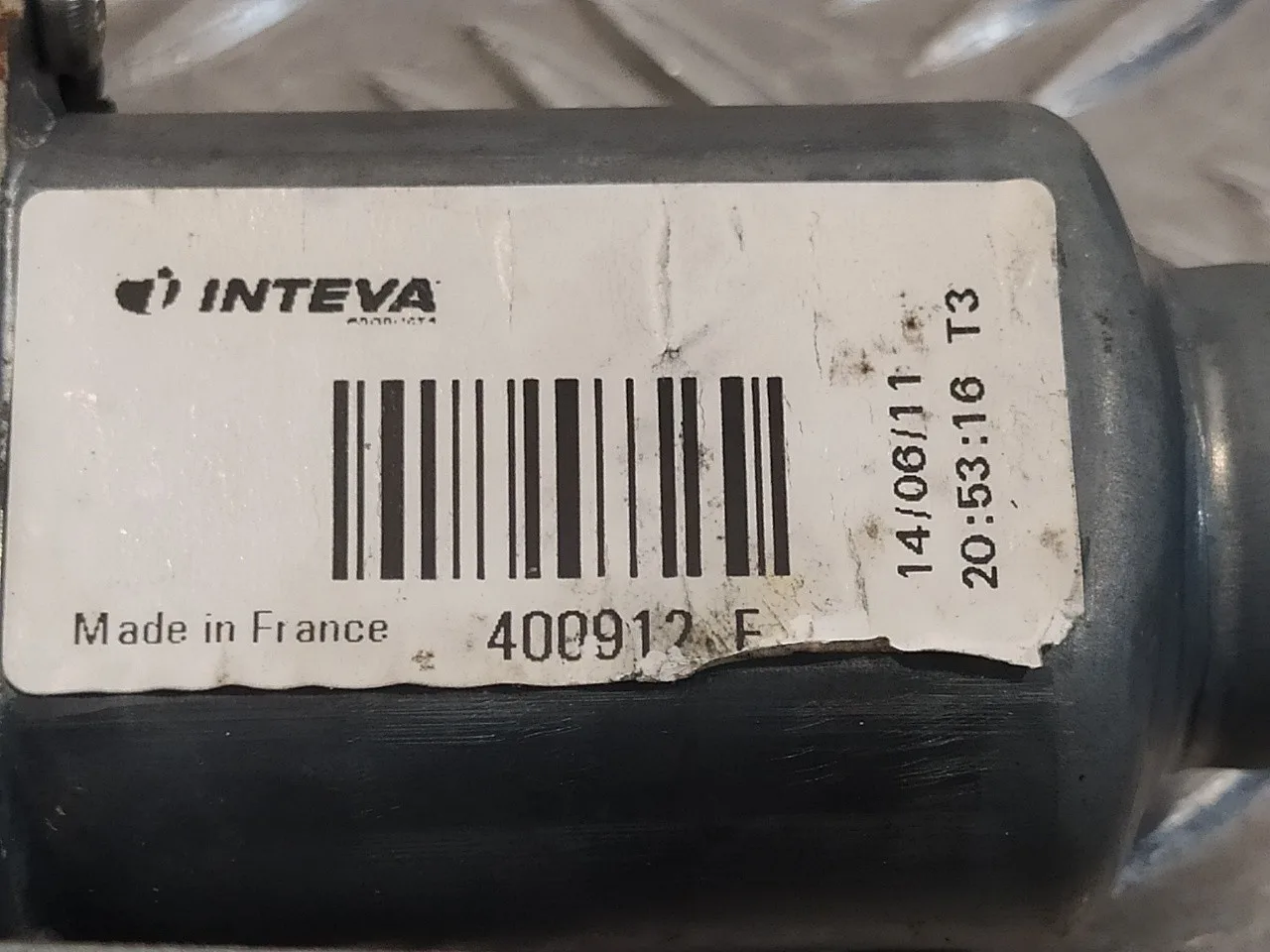 Elevalunas Delantero Derecho para Peugeot 207