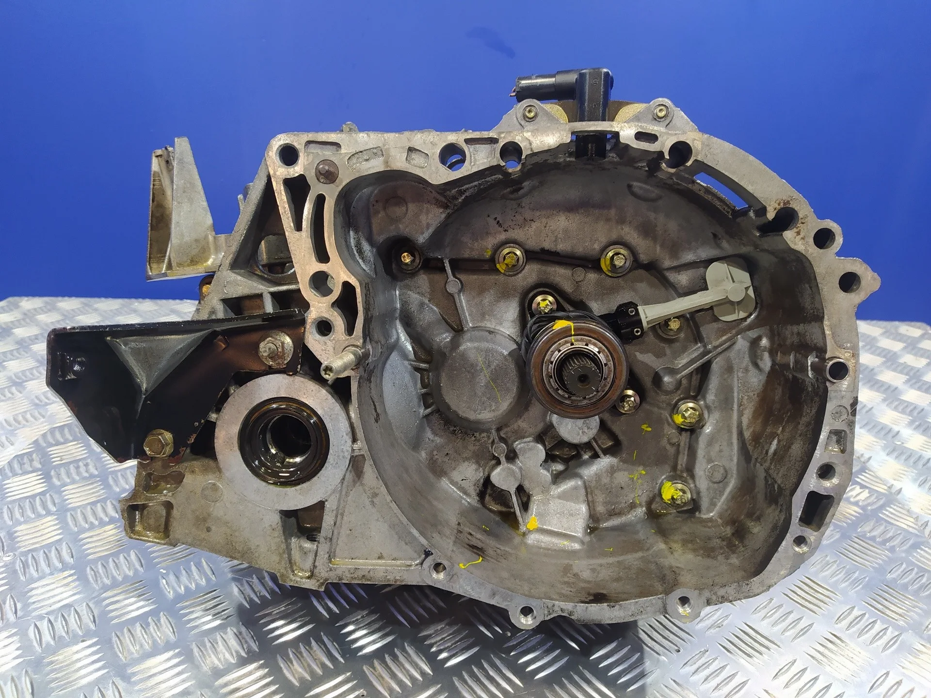Caja Cambios para Renault Megane Ii Berlina 3P