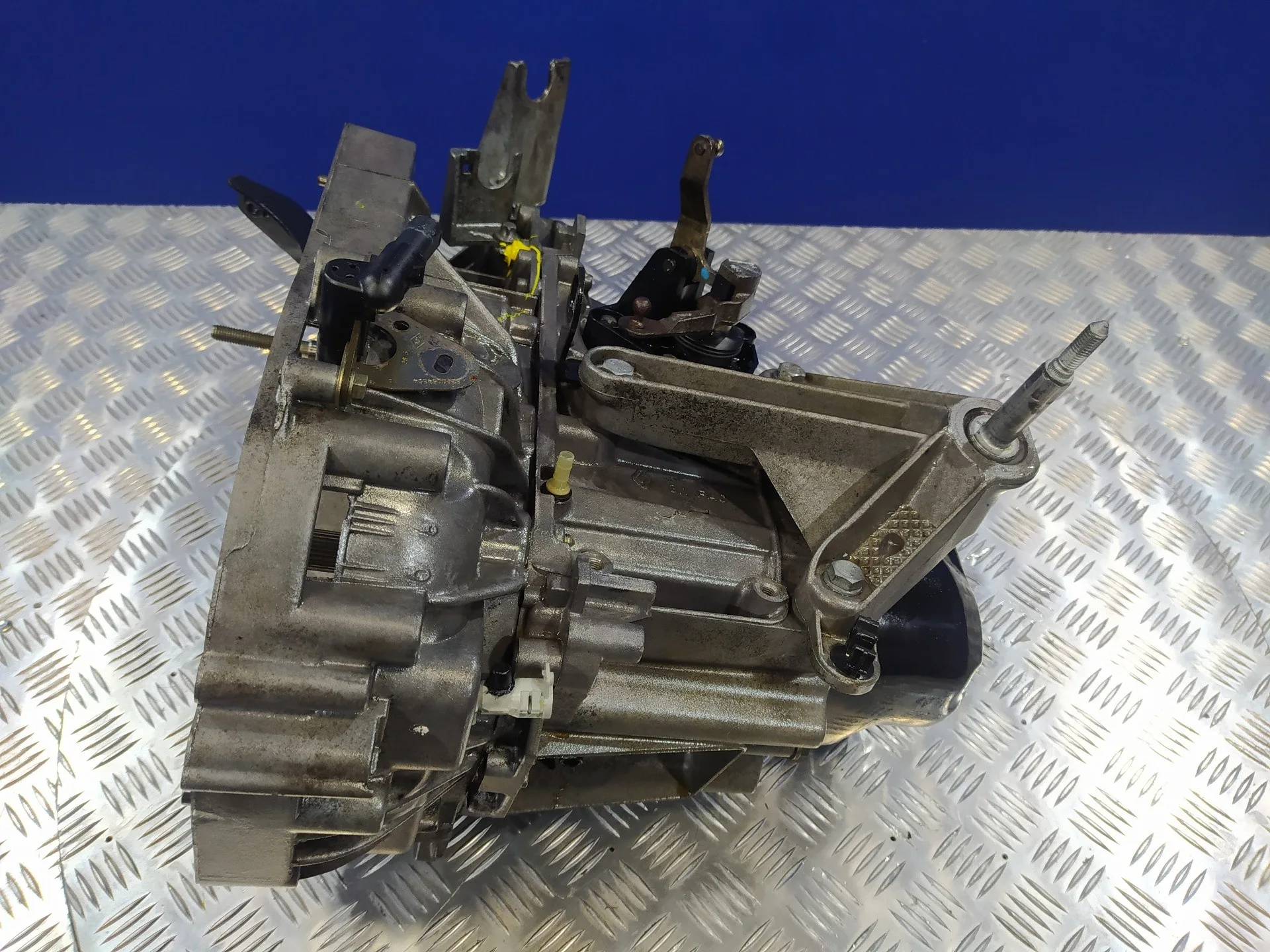 Caja Cambios para Renault Megane Ii Berlina 3P