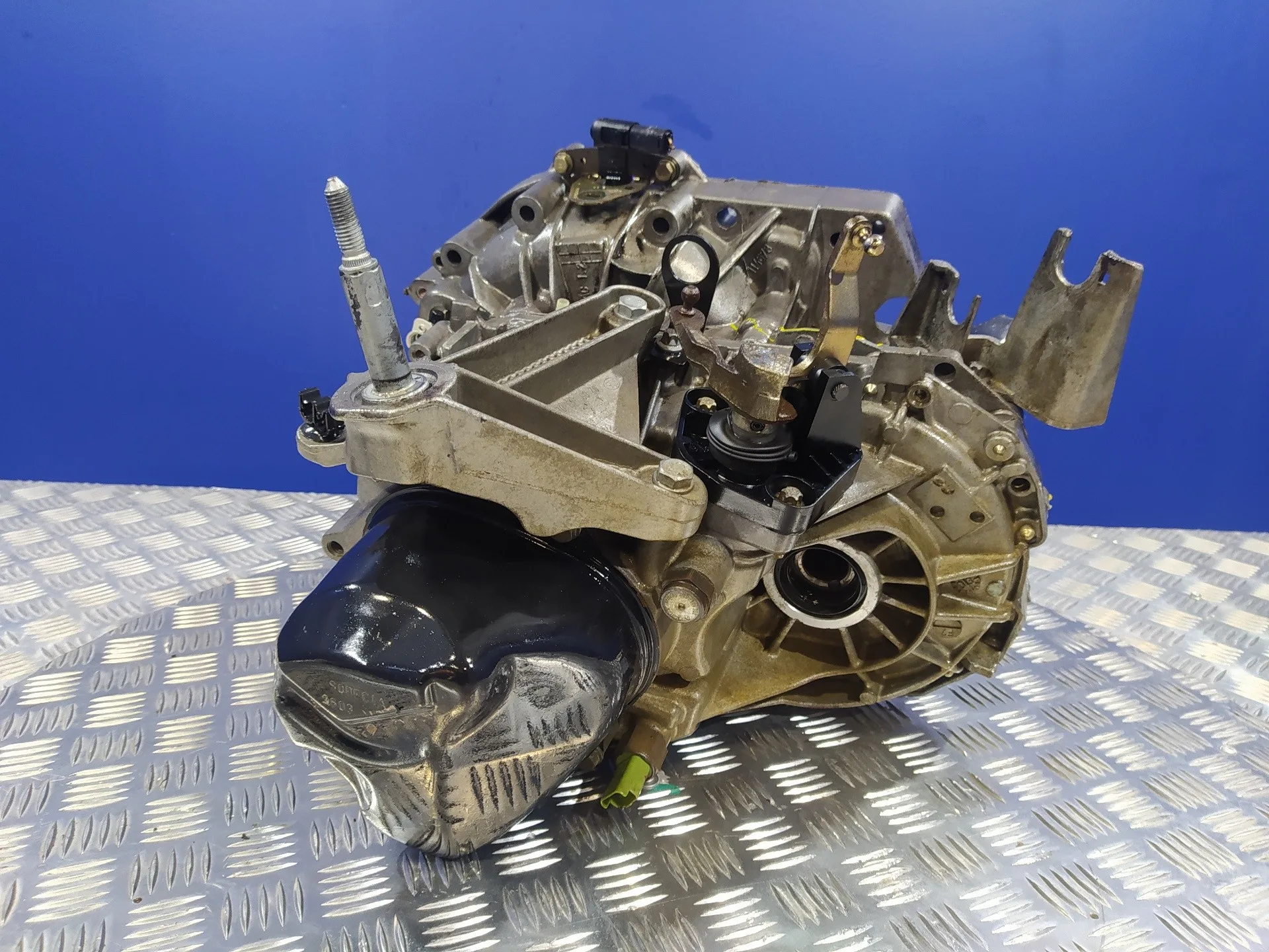 Caja Cambios para Renault Megane Ii Berlina 3P