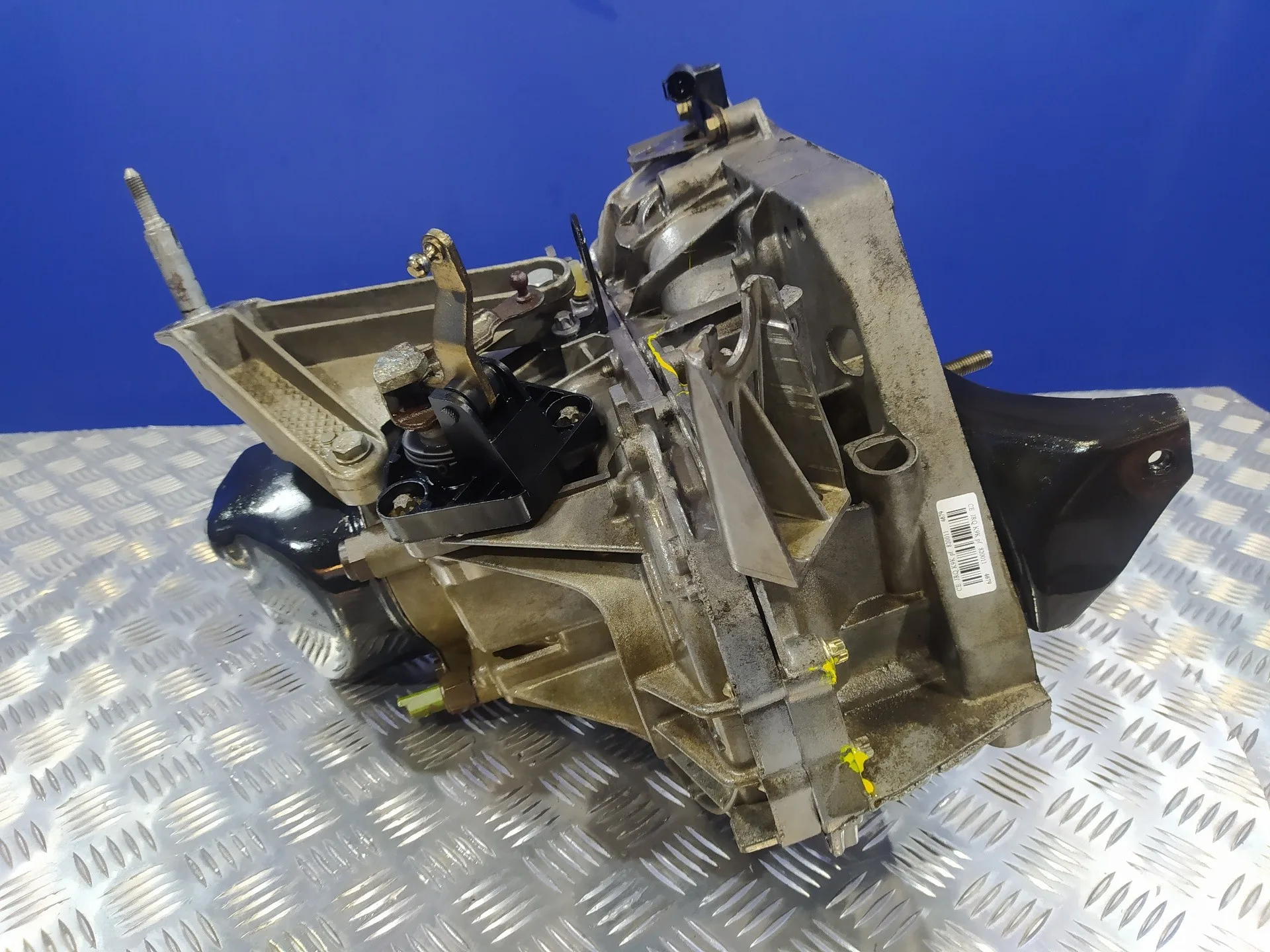 Caja Cambios para Renault Megane Ii Berlina 3P