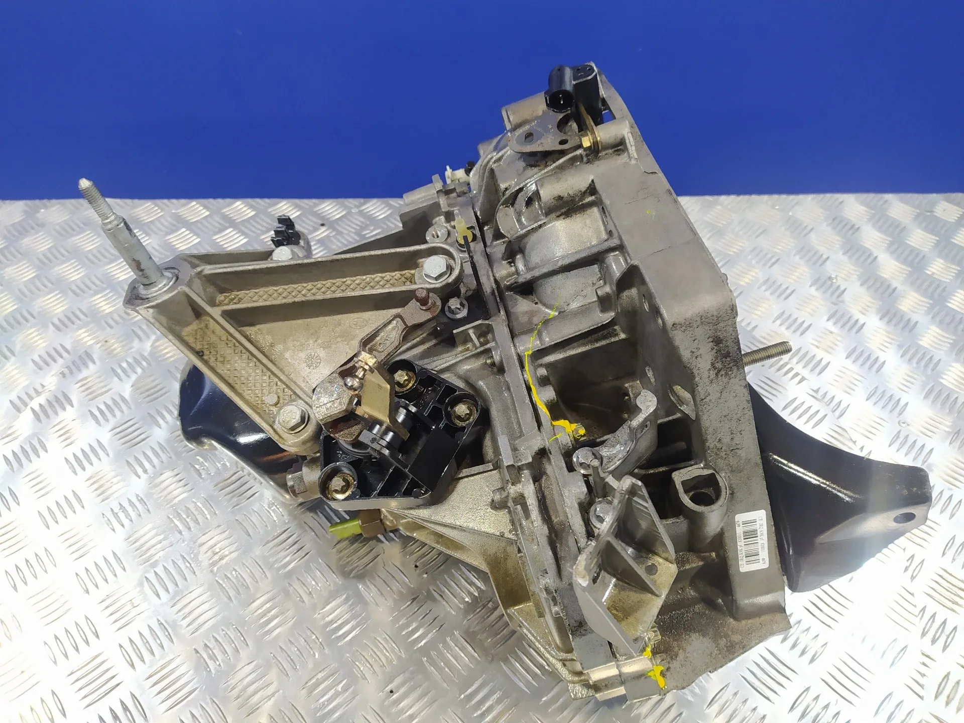 Caja Cambios para Renault Megane Ii Berlina 3P
