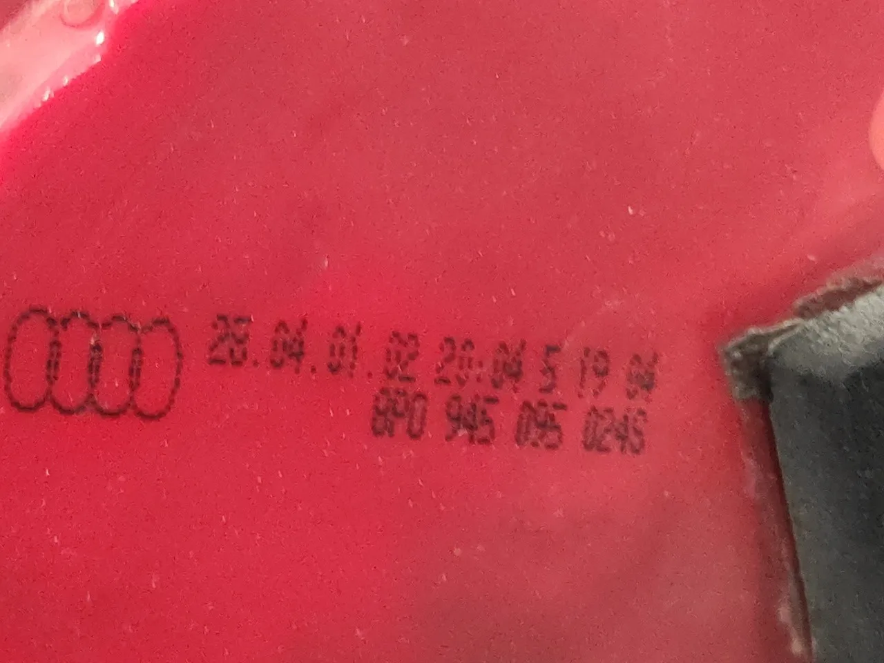 Piloto Trasero Izquierdo para Audi A3 (8P)