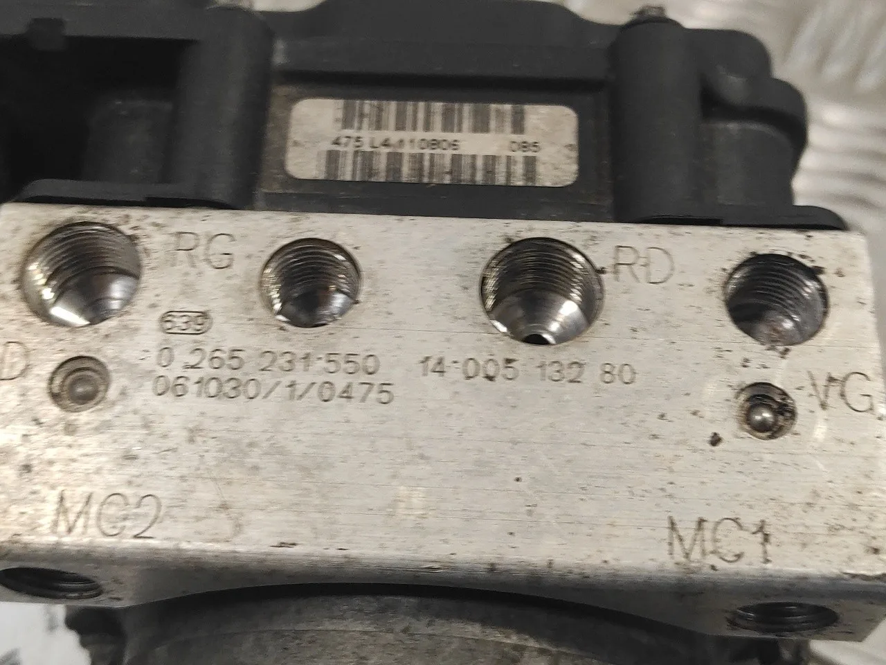 Abs para Citroën Jumpy