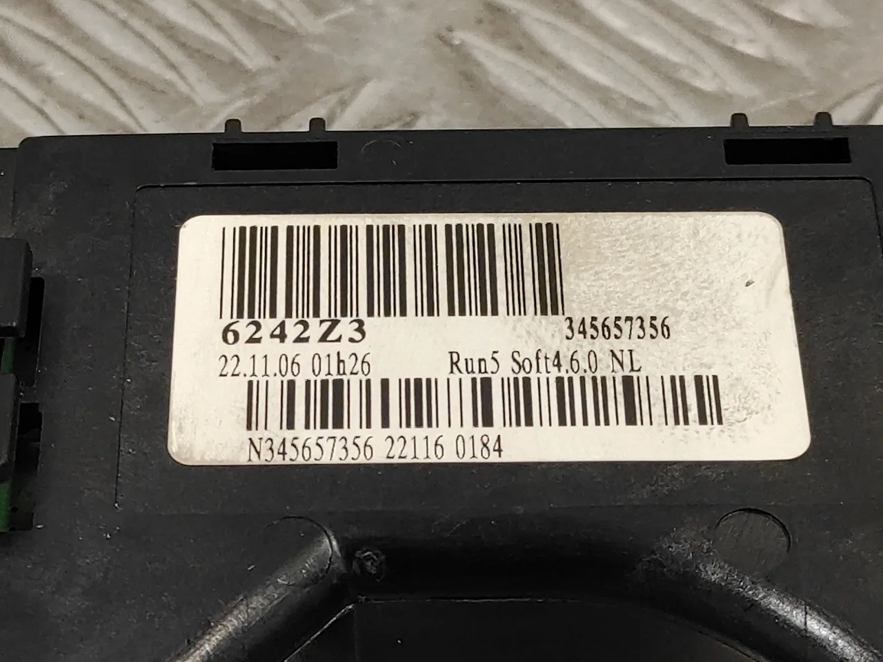 Mando Multifuncion para Citroën C4 Coupe