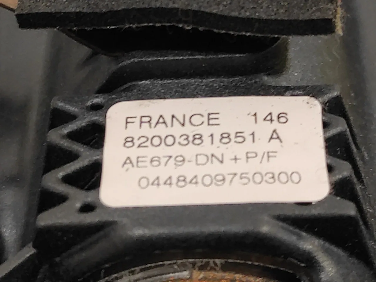Airbag Delantero Izquierdo para Renault Scenic Ii