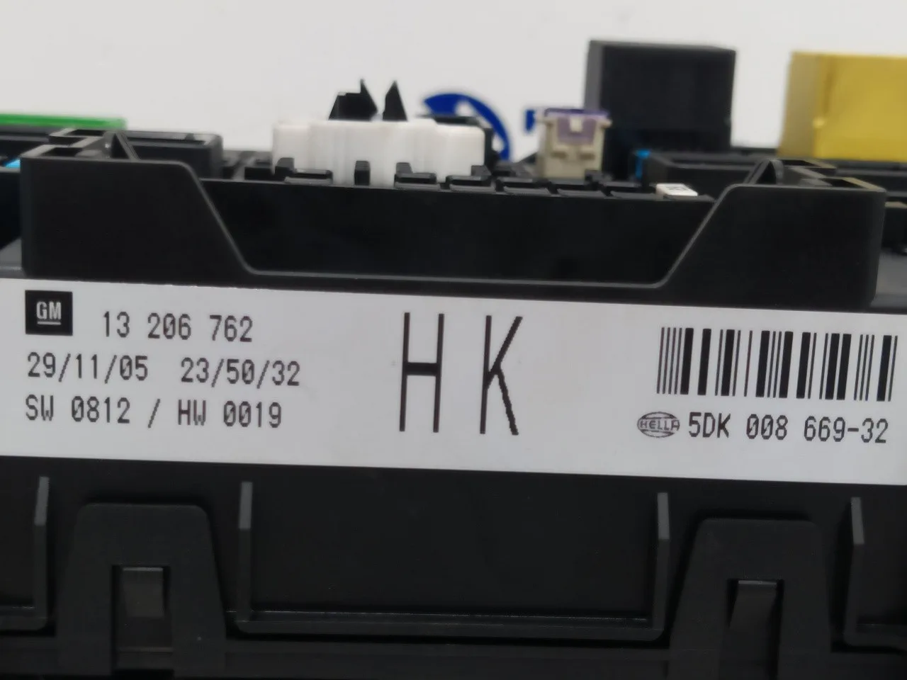 Caja Reles / Fusibles para Opel Astra H Berlina
