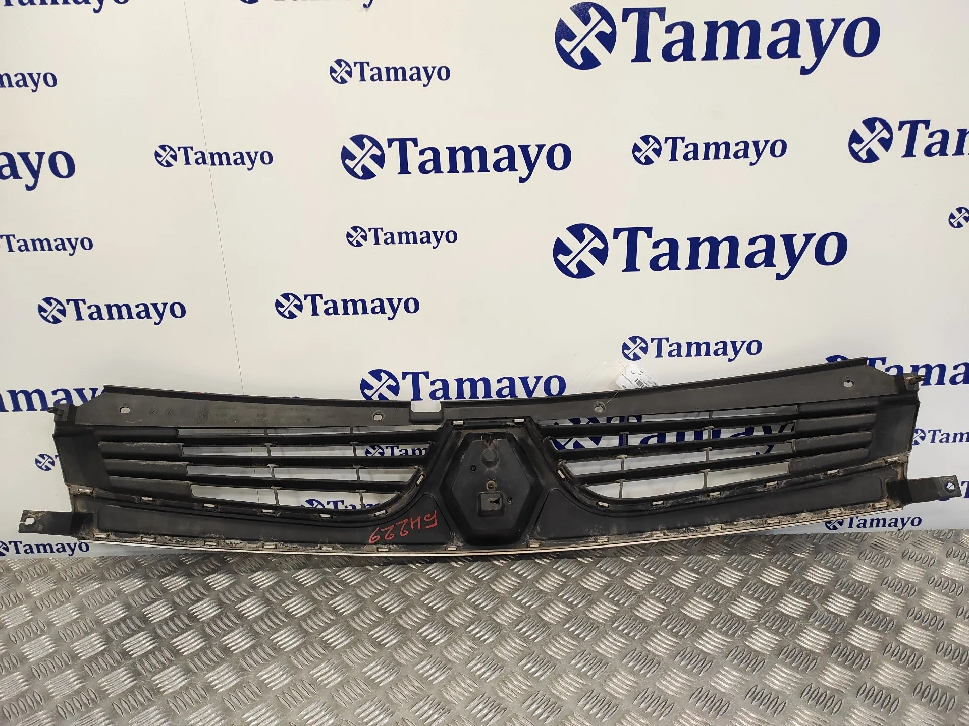 Rejilla Delantera para Renault Master Ii Phase 2 Caja Cerrada